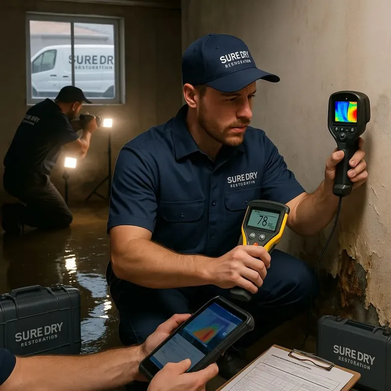 Initial Assessment and Documentation process in Rushville, IN